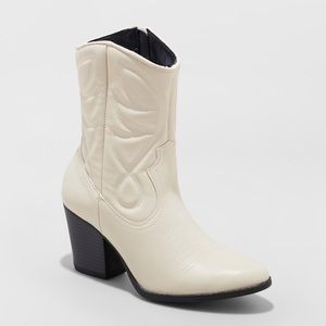 Clayton Western Cowboy Booties